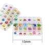 1box Mixed Color Dried Flower for Nail Sticker Resin Supplies Fillings Natural Flower Art Handicrafts Jewelry Making Findings