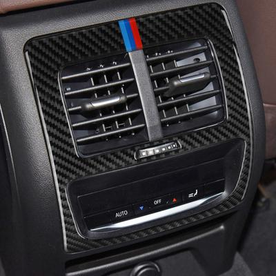 Carbon Faser Aufkleber Für BMW X3 X4 18-21 g01 g02 g08 Auto Innen Rahmen Trim Dash Konsole Dekoration aufkleber