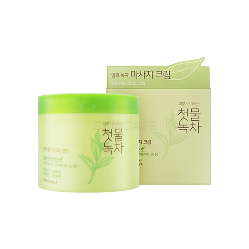 Kwailnara First Green Tea Control Massage Cream 300g