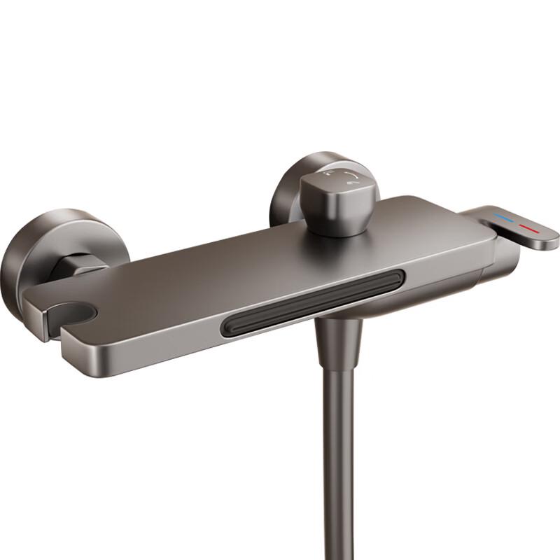 Yipan Wall-Mounted Waterfall Bathtub Faucet & Shower Set Bathroom Kitchen Tap Accessories