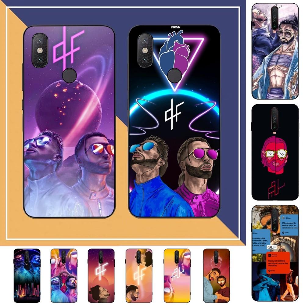 PNL QLF Rapper Black Phone Case For Redmi Note 4 X 5 A 6 7 8 T 9 9S 10 11 11S 11Epro Poco M3 Pro