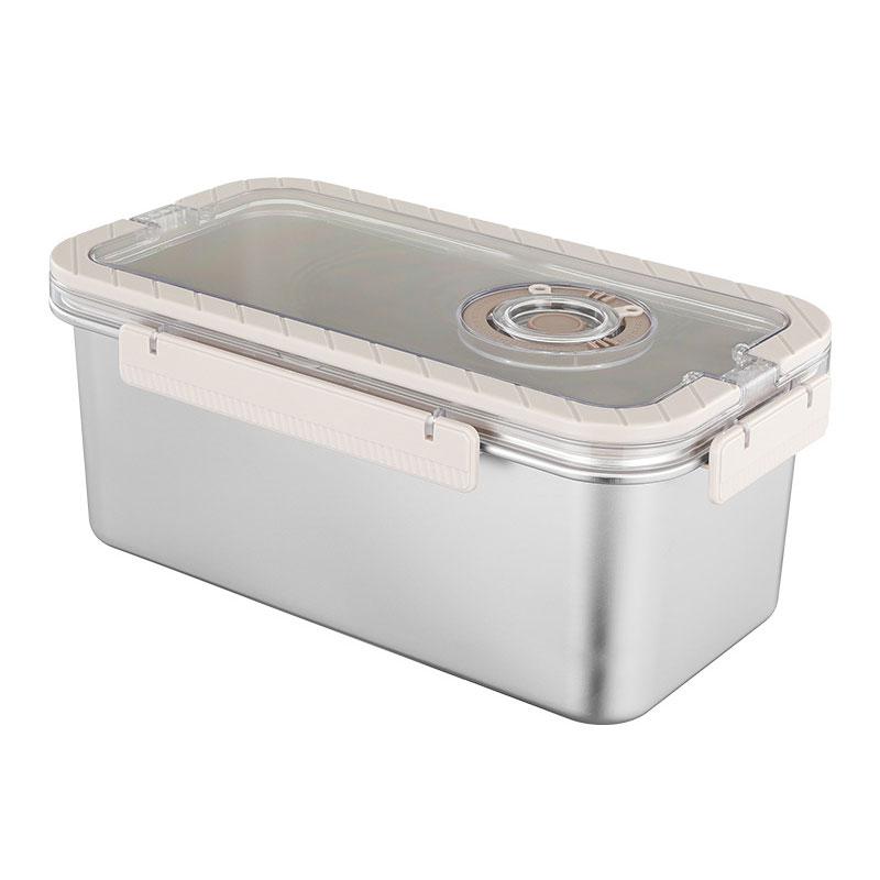 

5800ML Tiffin Box Stainless Steel Airtight Fresh-Keeping Meal Prep Container with Lid Fruit Refrigerator Storage Sealed Box