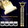 Professional Electric T9 Hair Clipper USB Cordless Beard Trimmer Haircut Grooming Kit Hair Cutting Machine for Stylists