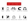 Mountainbike Handyhalter Aluminiumlegierung Verstellbare Fahrradhalterung Handy GPS Halter Drehbar Klemme