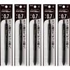 Pentel EnerGel S Gel Ink Ballpoint Black Set of 5 0.7mm Pen, Barrel, XBL127-A,