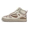 FILA Comfortable Versatile Trendy Fleece Skate Shoes Women sneakers White Brown F12W341214FBT
