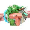 Sankei Studio Ghibli Series Delivery Service Diorama Papercraft Kiki's MP07-37