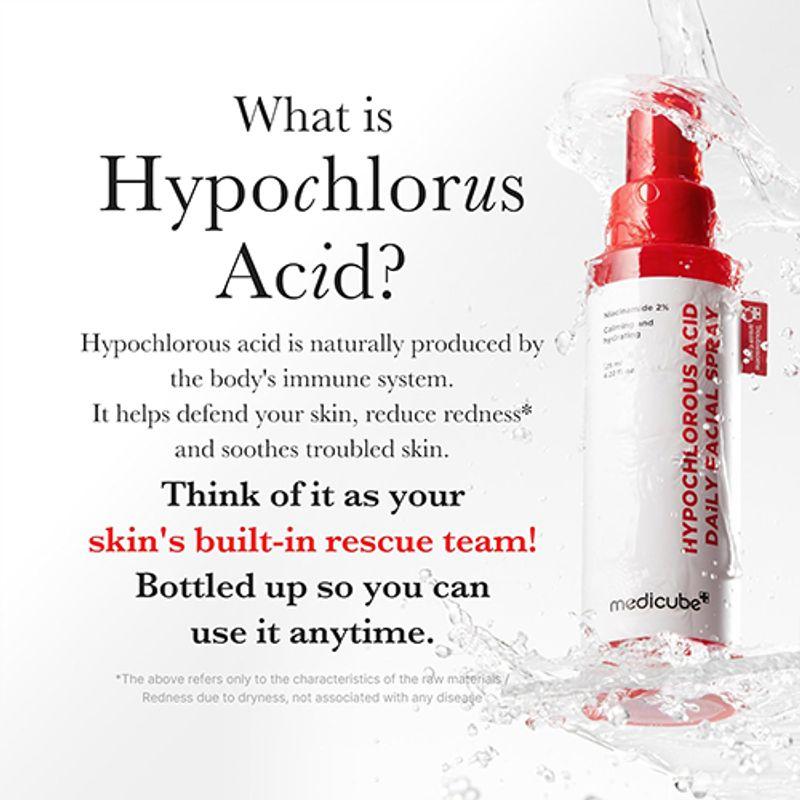 Medicube Hypochlorous Acid Daily Facial Spray 125ml