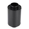 76mm 3" Universal Carbon Fiber Induction  Filter Box Cold Air Intake System W/ Intake Hose Cold Air Intake System Intake Hose