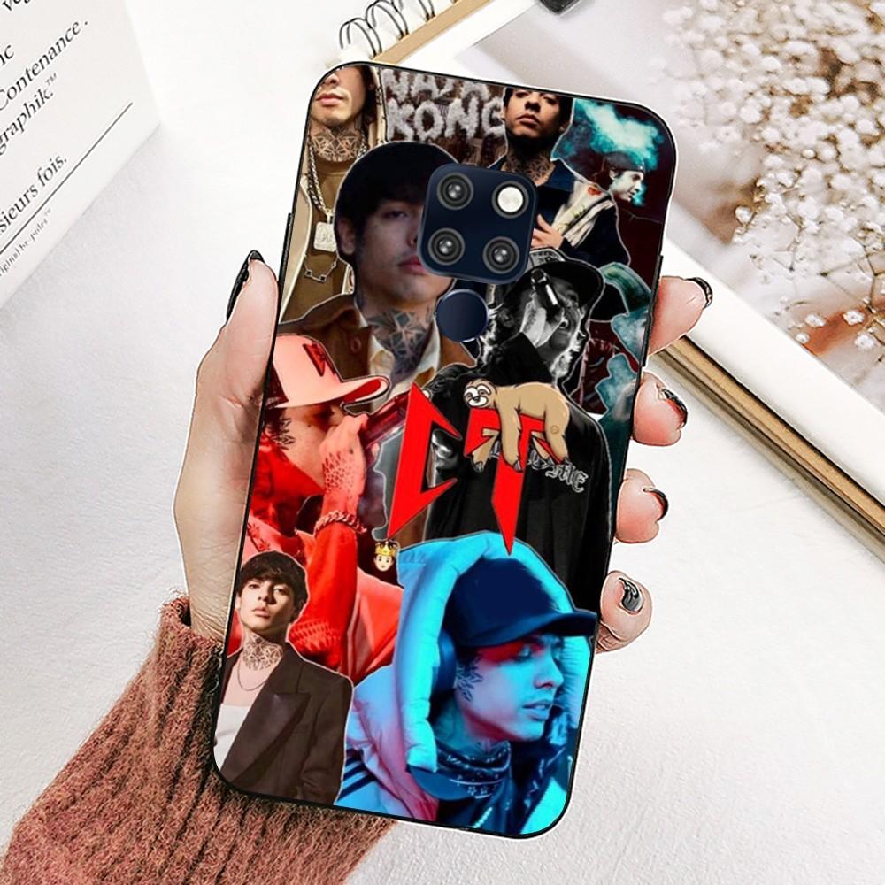 Rap N-Natanael C-Cano Phone Case For Huawei Mate 10 20 30 40 50 Lite Pro Nova 3 3i 5 6 SE 7 Pro 7SE