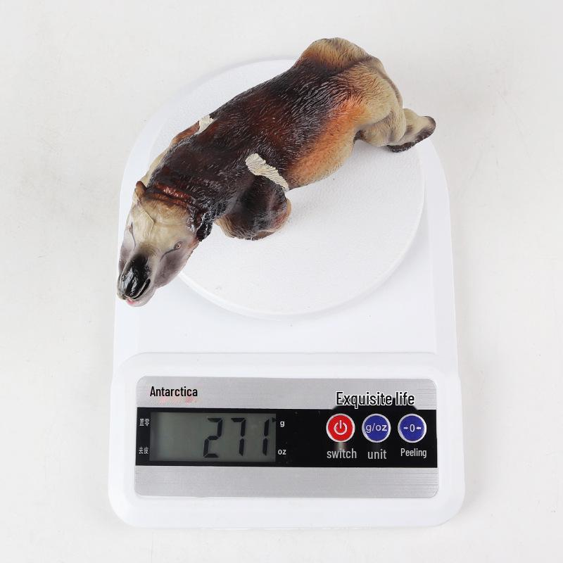 Cognitive Learning Toy: Pleistocene Cave Bear Model for Children