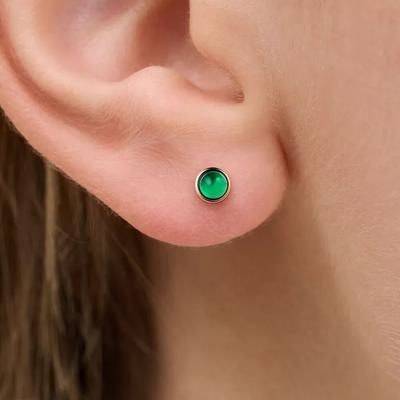 14K Green Onyx Piercing RA25D09K
