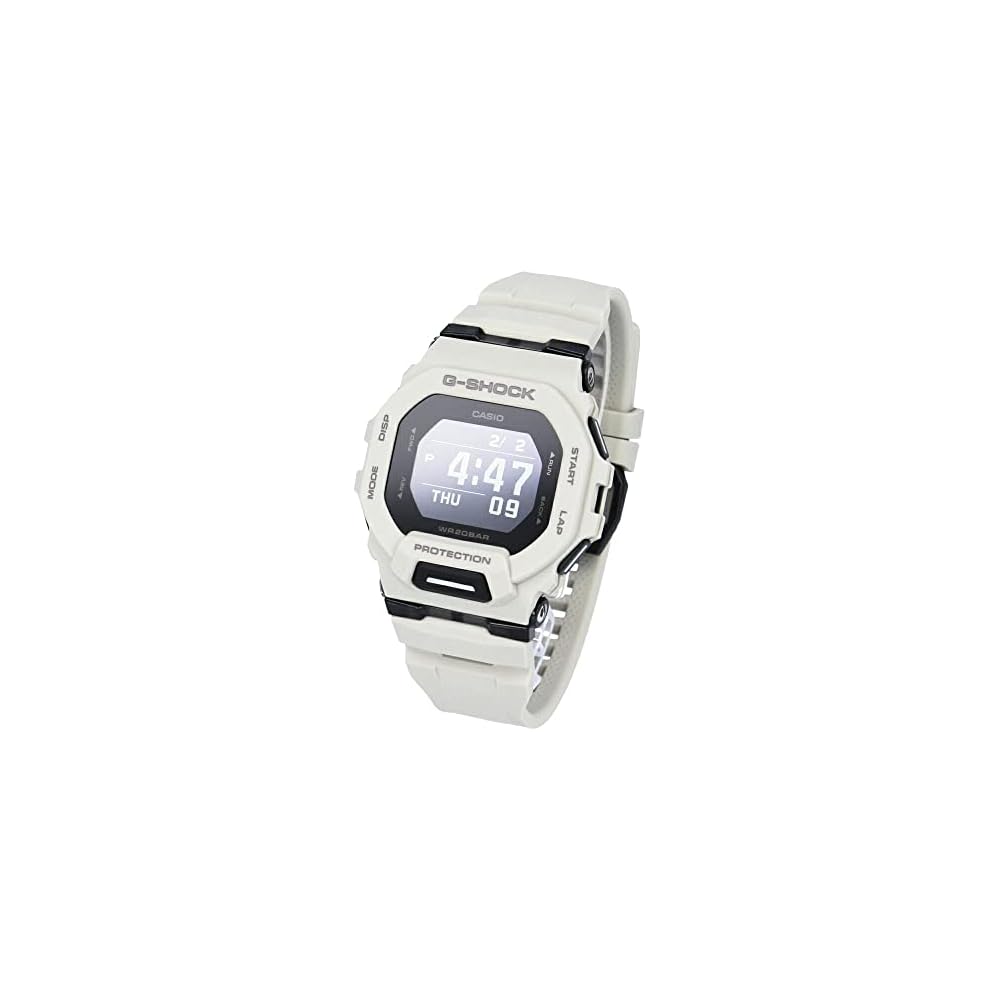 Casio G-SHOCK G-SQUAD GBD-200 Series Men s Bluetooth Watch Gray Black