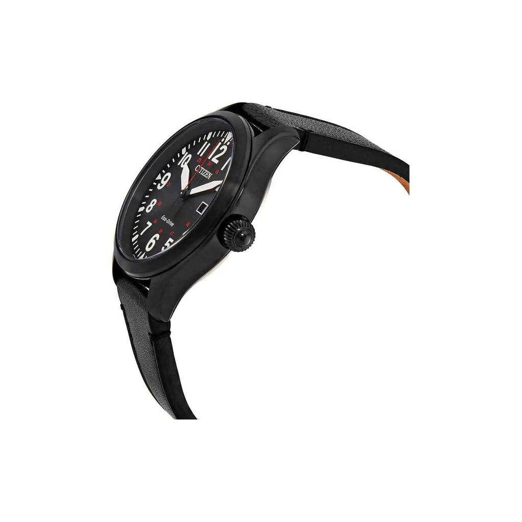 CITIZEN Ecology Drive Collection Light Powered Quartz Movement Cow Leather Strap Watch Men's Watches BM6835-23E