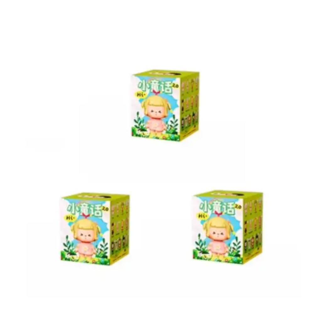 Trendy Blind Box Not Two Childhood Series Anime Peripheral Desktop Ornaments Toys Children Kawaii Birthday Gifts