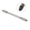 Double Ended Pin Vise DIY Hand Drill Pin Vise Resin Drill Tools with Collet Drill Making Tools for DIY Hairpin
