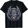 Norse Viking Warrior Odin Mythology Helmet T-Shirt