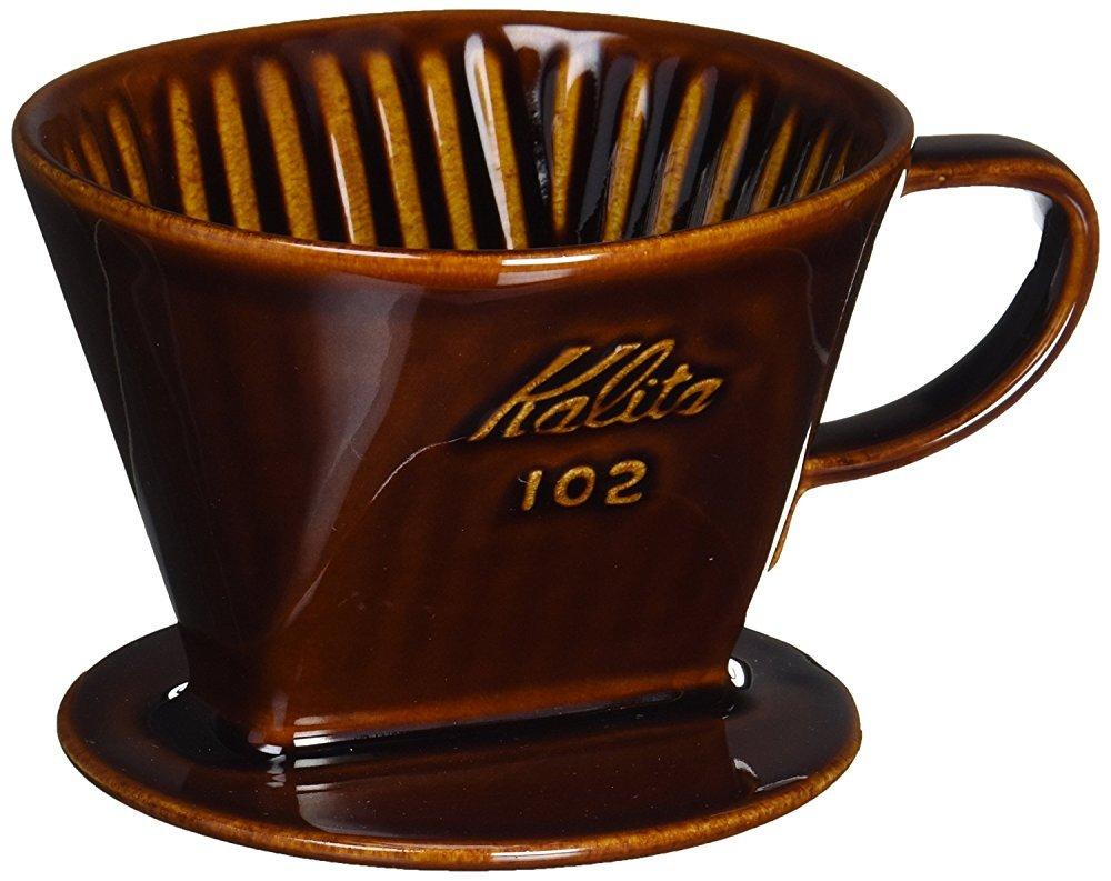 

Керамическая кофеварка Kalita 102-Roto Brown (50205)
