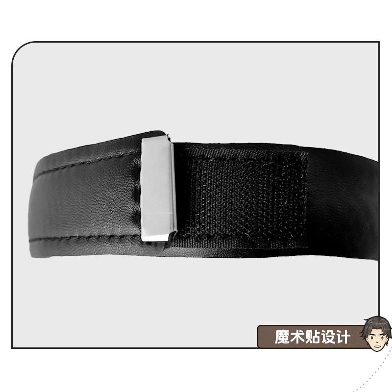 New Black Leather Cosplay Blindfold Sexy Fashion Adult Eye Patch Party Costume Roleplay Props Sex Toys for Men Women Adult Games