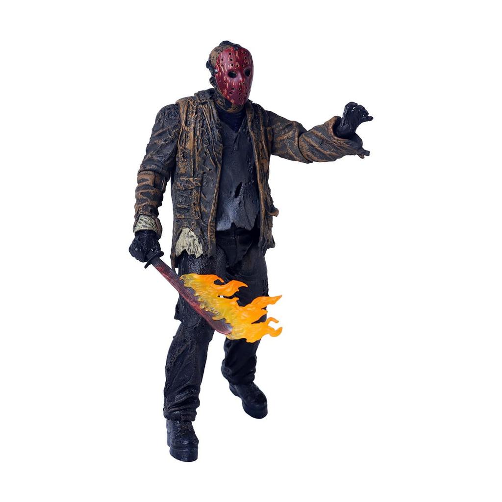 Freddy vs. Jason 7" Action Figure Jason FvJ NECA [Used]