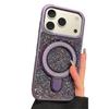 iPhone 17 Pro Max Glitter Case with Magnetic Stand & 16X Drop Protection