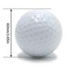 40 Hours Battery Life Night Golf Balls Resettable Time Light Up Golf Balls  Golfer Gift