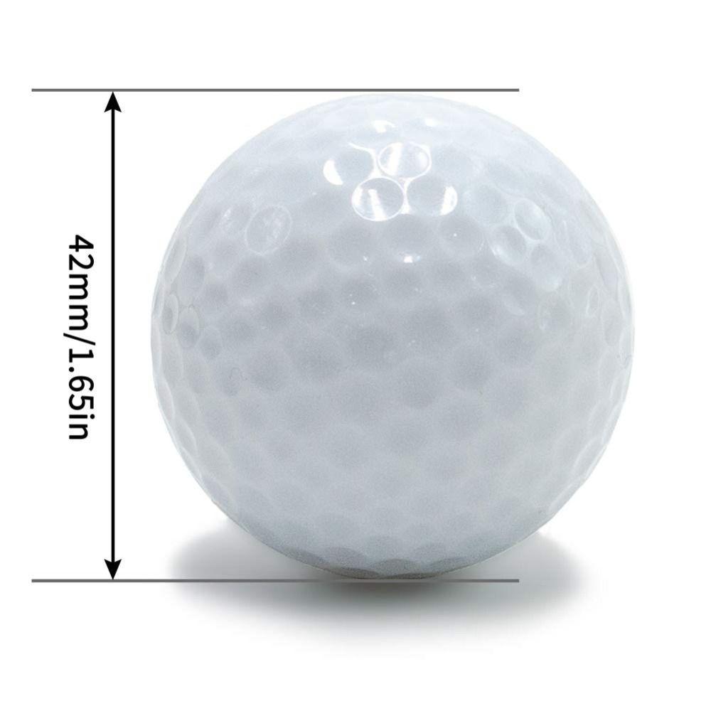 40 Hours Battery Life Night Golf Balls Resettable Time Light Up Golf Balls  Golfer Gift