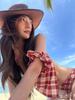 Summer Pure Desire Double Shoulder Tank Top - Slimming, Versatile Beach Vacation Swimsuit for Women