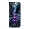 Black Raven Phone Case Cover for Xiaomi Mi 17 15 14 13 12 11 Ultra 15T 14T 13T 12T 11T Pro Lite 5G Soft TPU Shell Fundas Capas