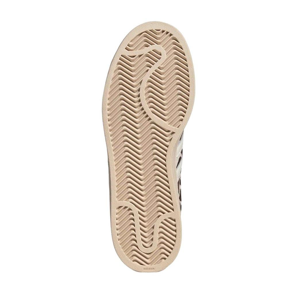 Women's Sneakers Adidas Superstar II Cow Print Crystal Linen (Women's) Crystal Linen/Ivory