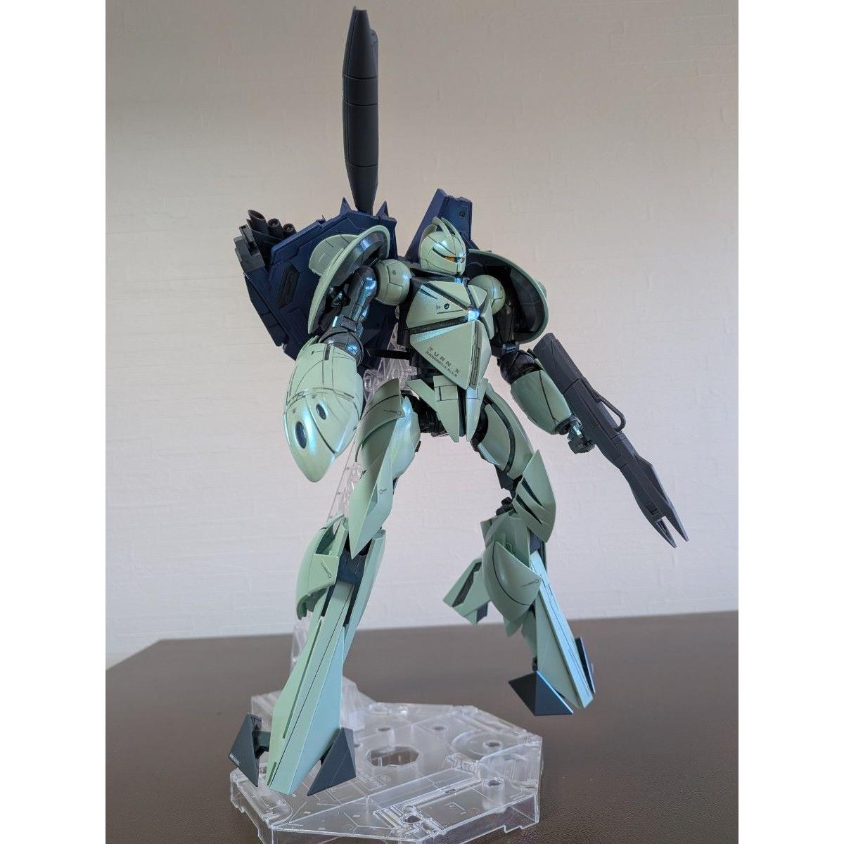 Used MG Turn X Gunpla Completed Product