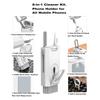 8-in-1 Multifunction Cleaning Brush Keyboards Cleaner Laptop Bluetooth-compatible Earphone Dust Remover Cleaning Tool