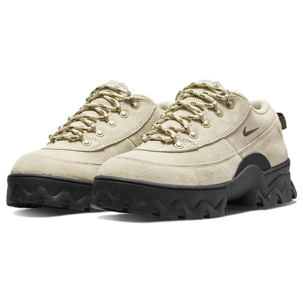 Nike  Lahar Low Rattan Women Sneakers Cargo-Khaki Black Metallic-Gold DB9953-202