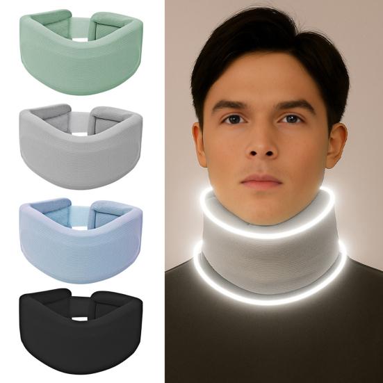 Summer Sponge Neck Brace Neck Pain Spine Pressure Relief Ergonomic Neck Support Women Men Cervical Posture Corrector Pillow