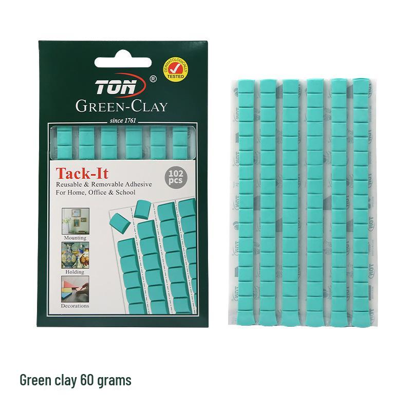 Multi-functional Nail Art & Chess Piece Fixing Clay - Traceless Glue Replacement for Nail Tips & Photo Frames