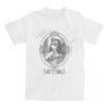T-shirt Ritratto Mitski Manica Corta Estiva Larga da Donna Girocollo Casual Design Cantante Stampa Grafica T-shirt Unisex Streetwear