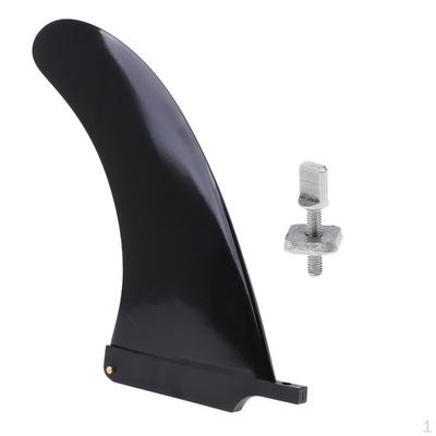 Universa Center Fin Safety Flex Soft Replacement For Longboard Stand Up Paddleboard Surf Skeg With