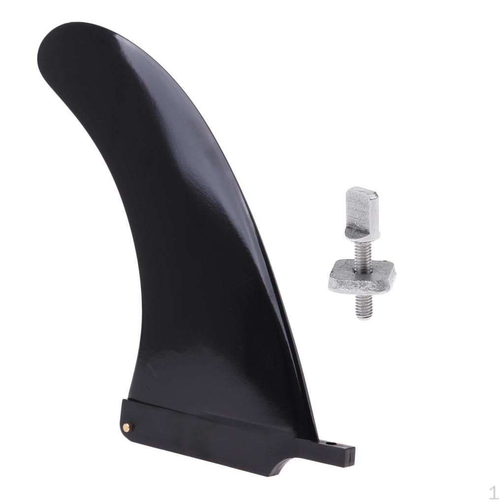 

Universa Center Fin Safety Flex Soft Replacement For Longboard Stand Up Paddleboard Surf Skeg With