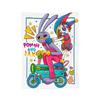Hoppers Glow Text Tom Lizard Meme  Blankets  Wool Funny Breathable Throw Blanket for Bedspread Spring Autumn
