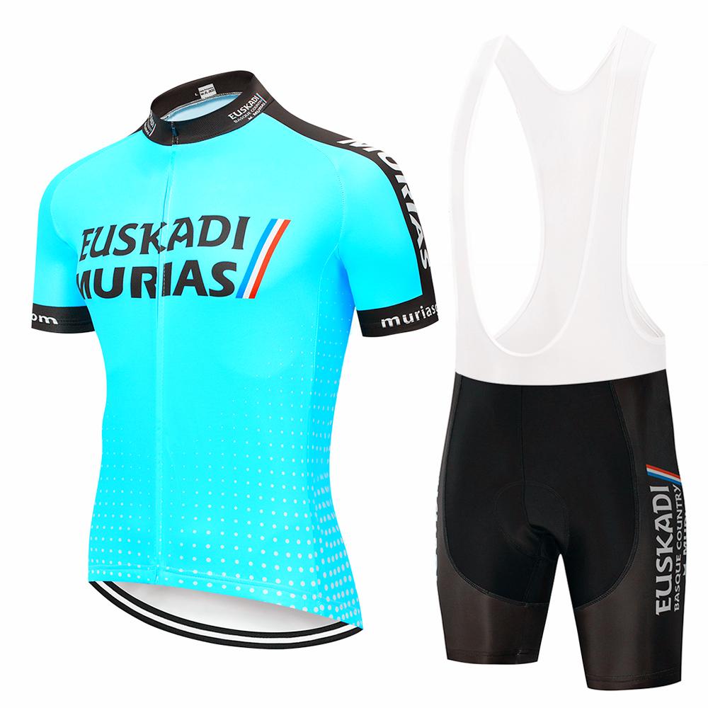 Summer Team Cycling Jersey Set Cycling Clothing MTB Bike Clothes Uniform Maillot Ropa Ciclismo Man Cycling Bicycle Suit