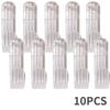 10/5 STÜCKE Transparente Acryl-klebehaken Kleiderhaken Küche Badezimmer Wand ohne Löcher Stark klebende Rackhaken Home Organizer