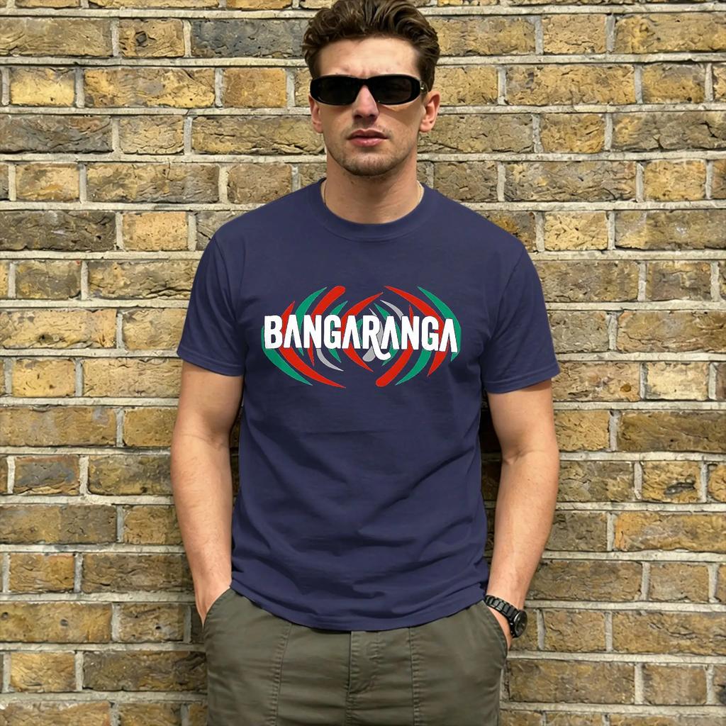 Bangaranga Song T Shirt for Unisex Pure Cotton Leisure TShirts Crew Neck 2026 Bulgaria Tee Shirt Short Sleeve Tops Plus Size