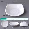 Melamine Imitation Porcelain Sauce Dishes