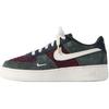 Kith X Air Force 1 Low GS Night Maroon Kids Sneakers Red Phantom Black-Spruce IM6037-600