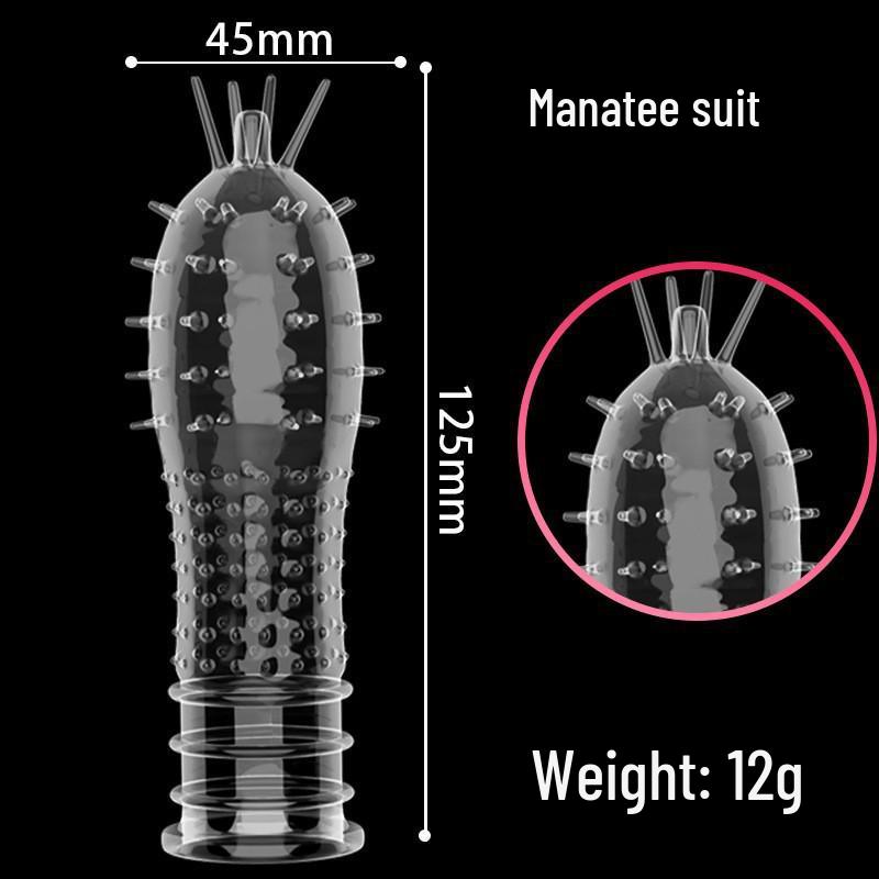 Men's Intimate Wearable Wolf Tooth Cover for Couples