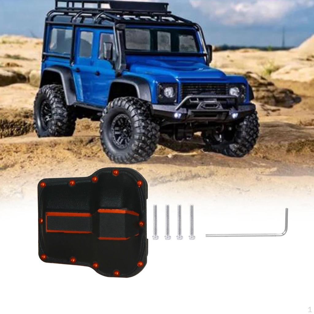 1/18 Scale RC Car Trunk Spare Part Accessories Practical