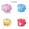 Cute Cartoon Piggy Bank With Iron Lock Metal Piggy Bank Cylinder Saving Box  Birthday Party