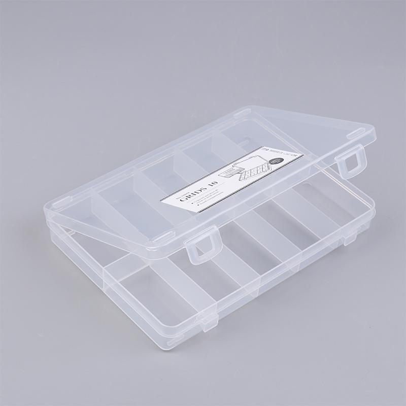 

Car Model Storage Box 10 Grids Boys Toy Dustproof Organizer Case For Diecast Vehicles And Models one size