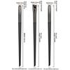 Flat Head Perm Brush Eyelash Styling Brush Lamination Eyelashes Separating Tool Eyelash Extension Supplies Tools Lash Lift Tool
