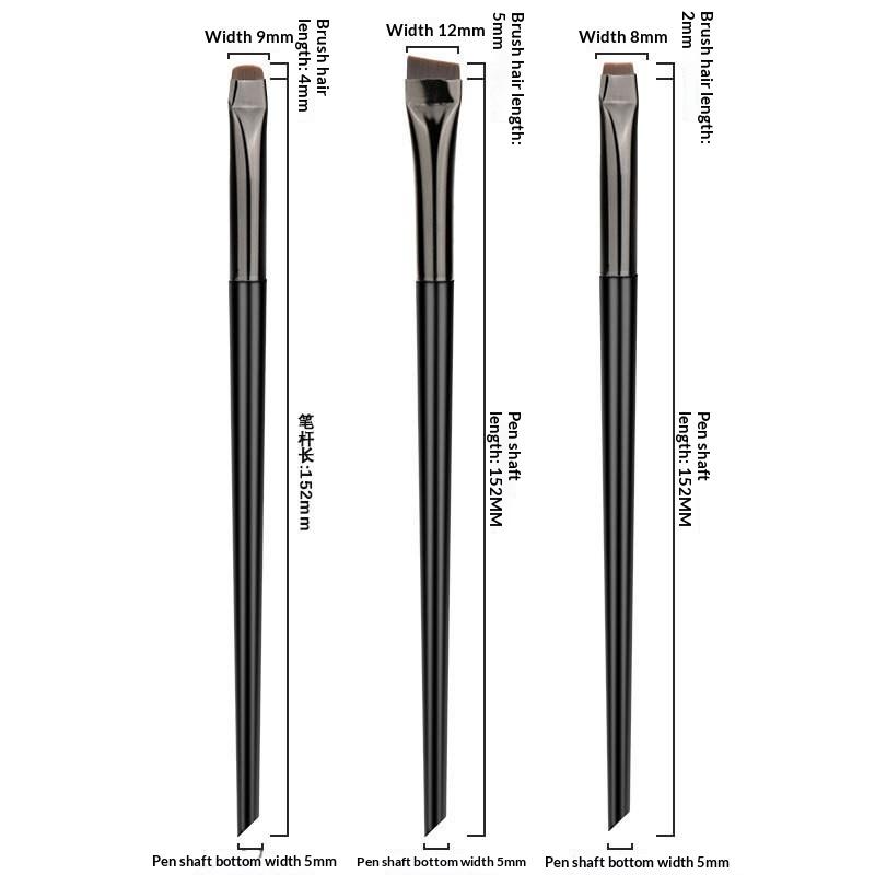 Flat Head Perm Brush Eyelash Styling Brush Lamination Eyelashes Separating Tool Eyelash Extension Supplies Tools Lash Lift Tool